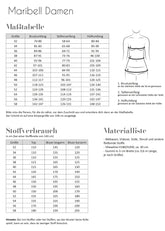 Papierschnittmuster Bluse Maribell Damen Fadenkäfer
